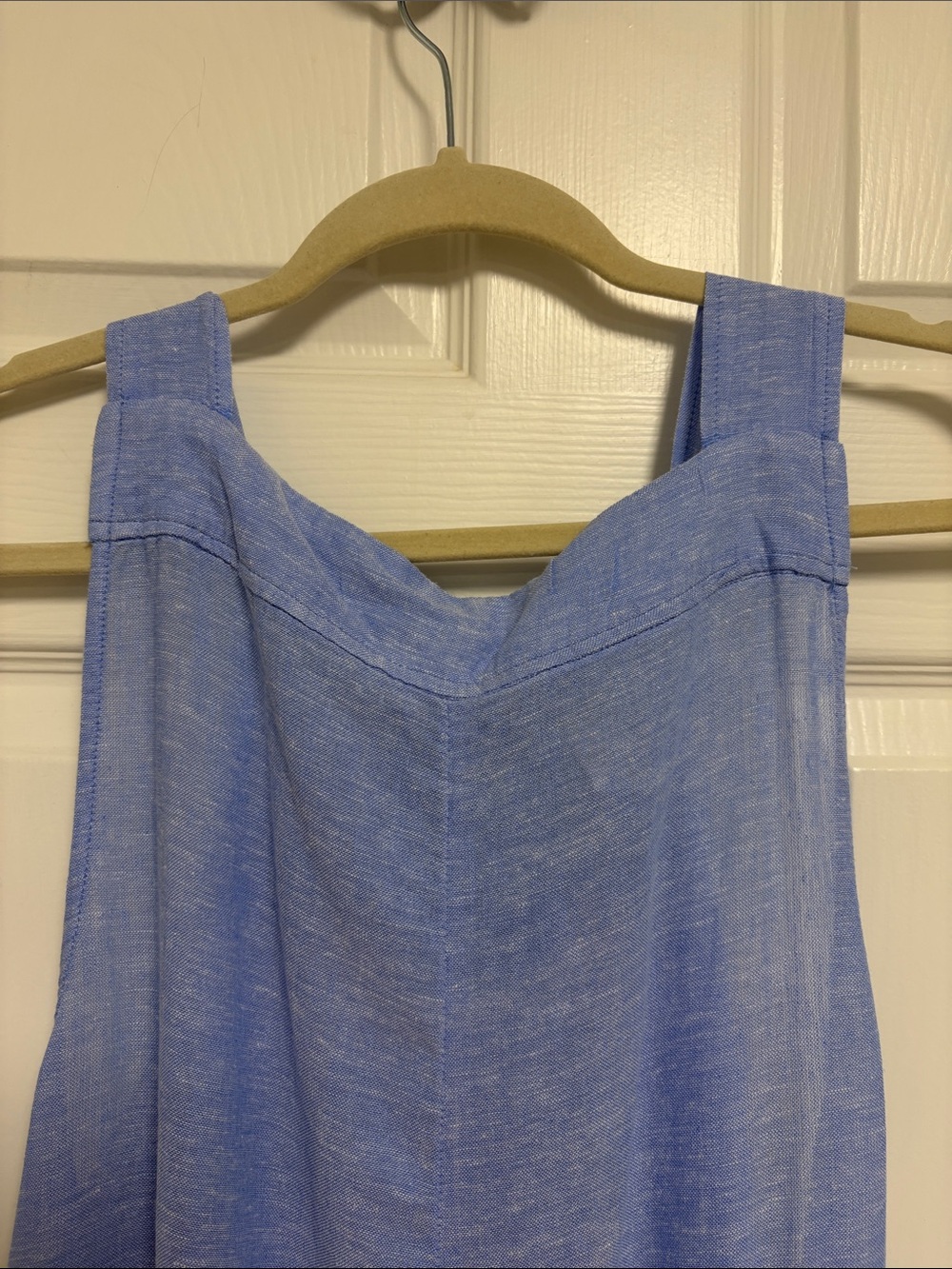 Haute Hippie Blue Women's Wide-Leg Jumpsuit - Picture 5 of 9